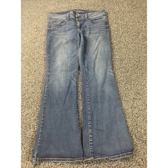 American Eagle Outfitters Denim - Vintage Y2K American Eagle Kick Boot Jeans Women's Size 12 Blue Baggy
